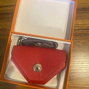 Hermes verso 24 coin purse